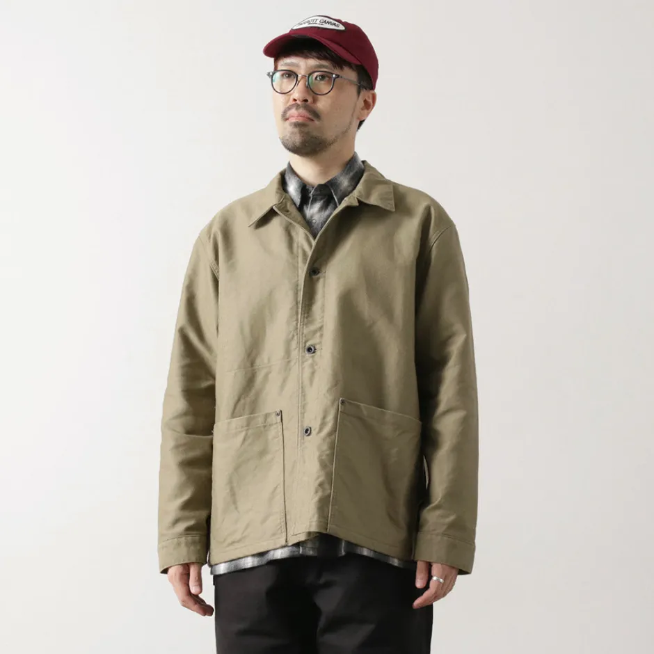 Jackets^FOB FACTORY / F2451 Deck Coverall