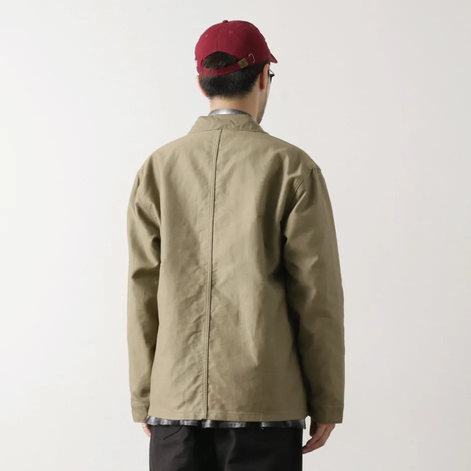 Jackets^FOB FACTORY / F2451 Deck Coverall
