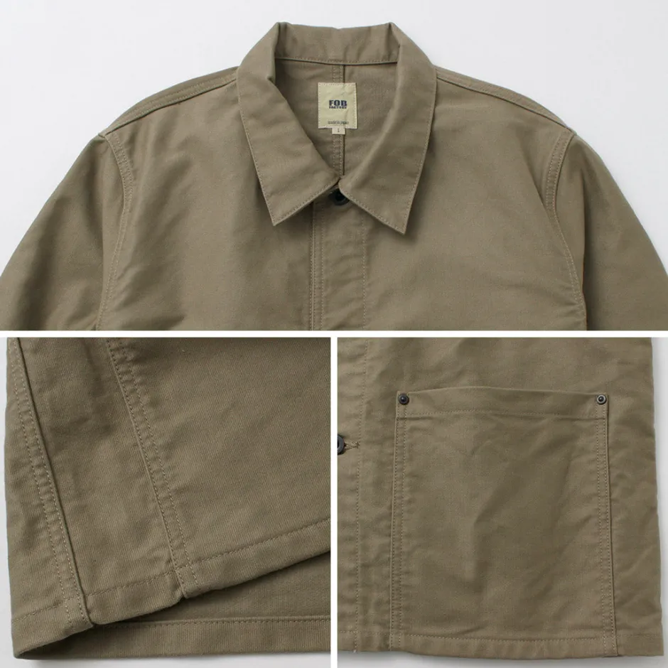 Jackets^FOB FACTORY / F2451 Deck Coverall