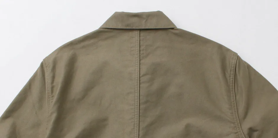 Jackets^FOB FACTORY / F2451 Deck Coverall