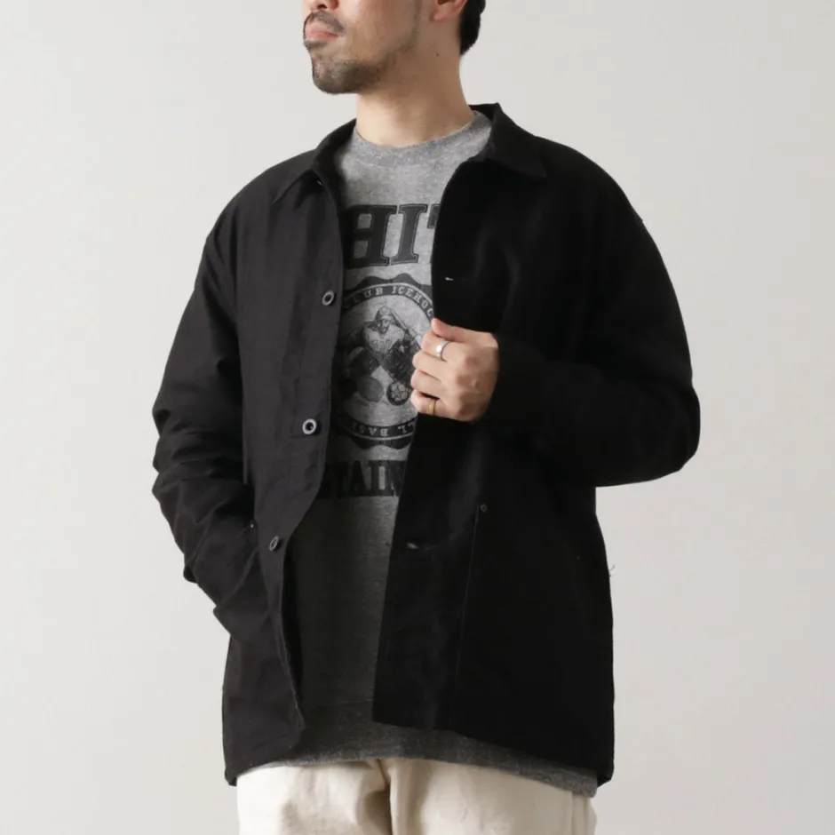 Jackets^FOB FACTORY / F2451 Deck Coverall