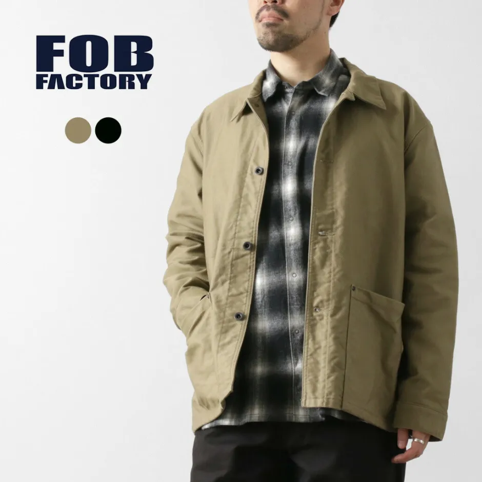 Jackets^FOB FACTORY / F2451 Deck Coverall