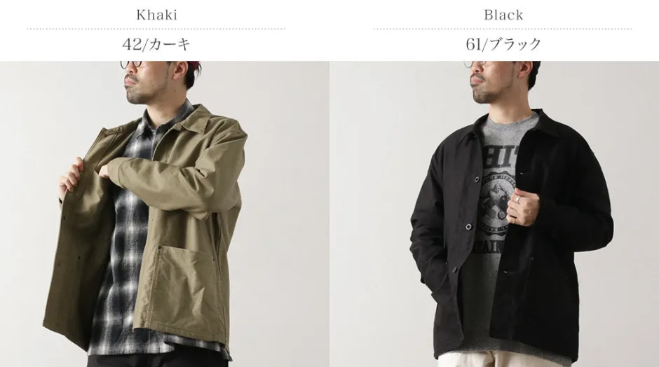Jackets^FOB FACTORY / F2451 Deck Coverall