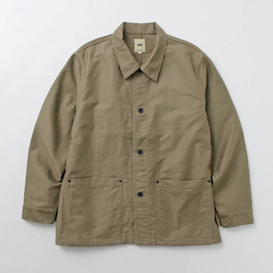 Jackets^FOB FACTORY / F2451 Deck Coverall