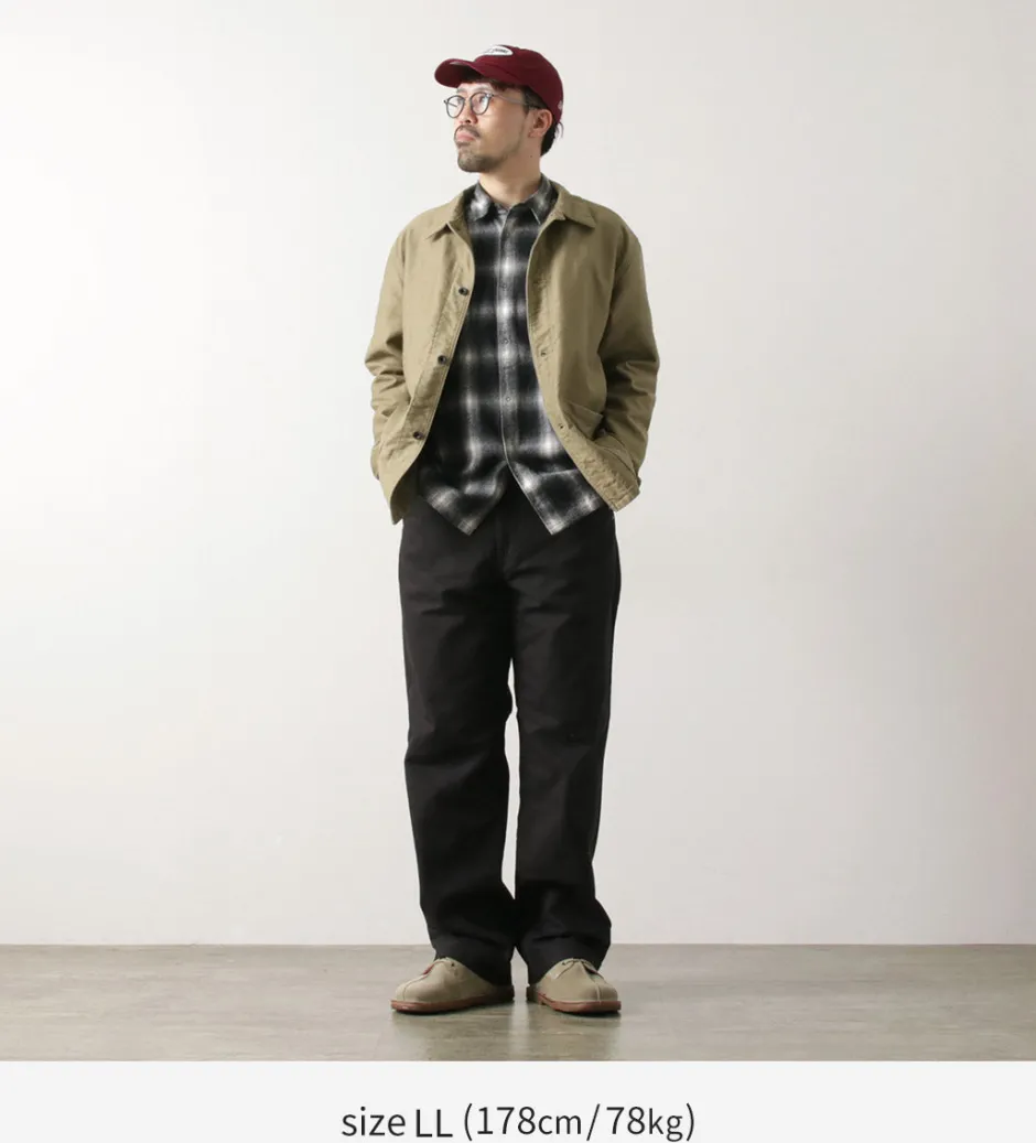 Jackets^FOB FACTORY / F2451 Deck Coverall