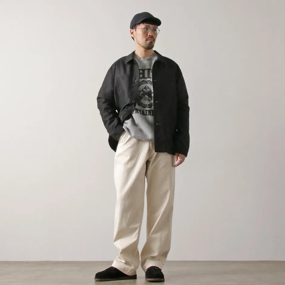 Jackets^FOB FACTORY / F2451 Deck Coverall
