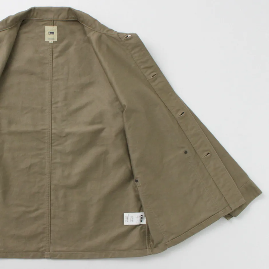 Jackets^FOB FACTORY / F2451 Deck Coverall