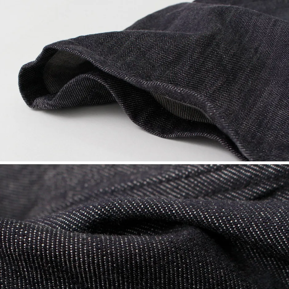 Coats^FOB FACTORY / F2437 Denim bask coat one-wash