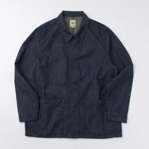 Jackets^FOB FACTORY / F2447 Denim Coverall one-wash