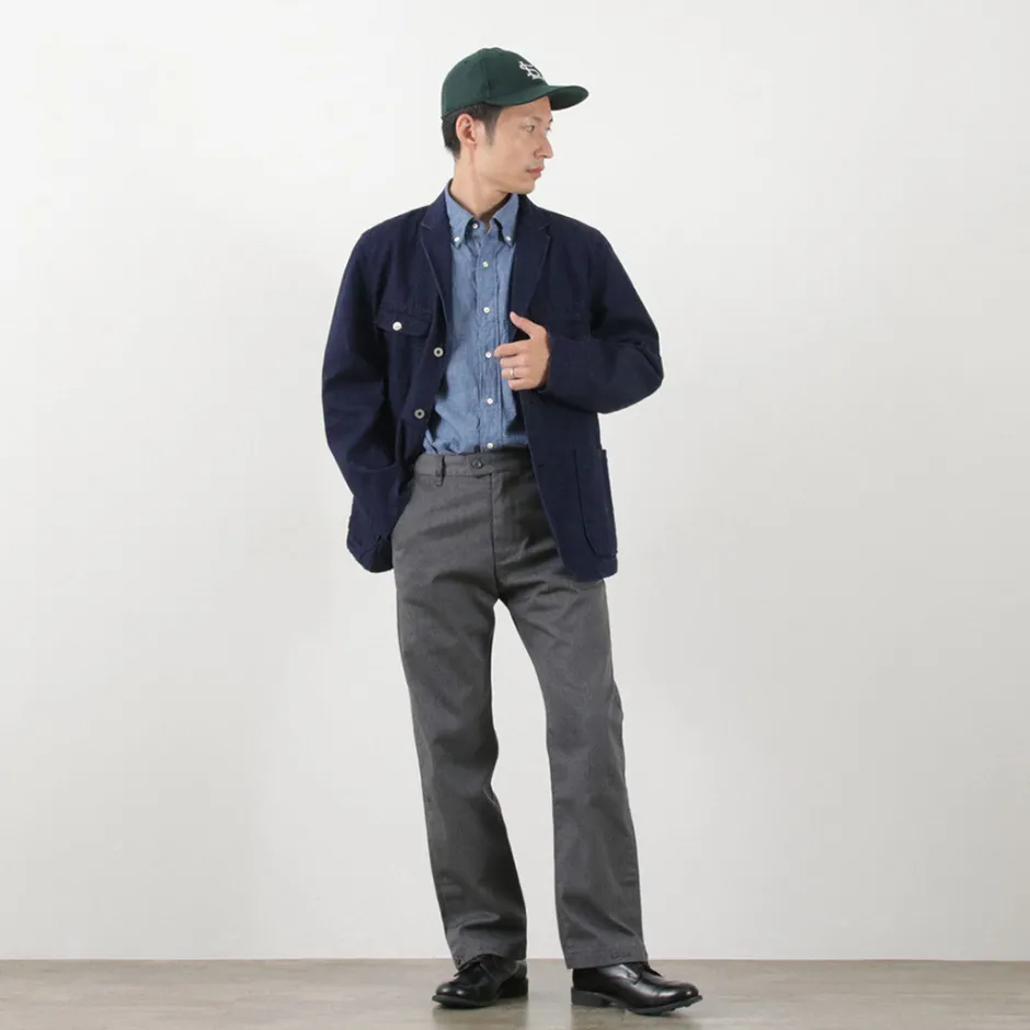 Jackets^FOB FACTORY / F2434 Engineer denim