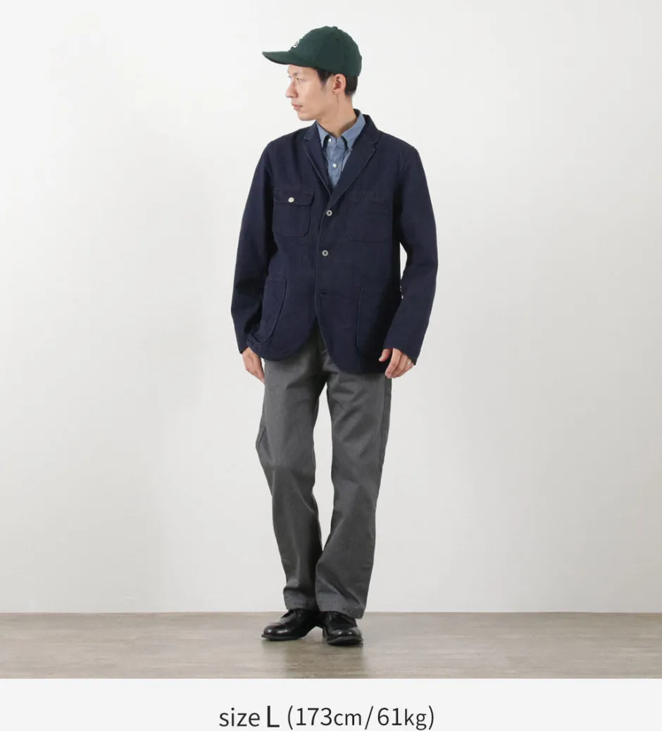 Jackets^FOB FACTORY / F2434 Engineer denim