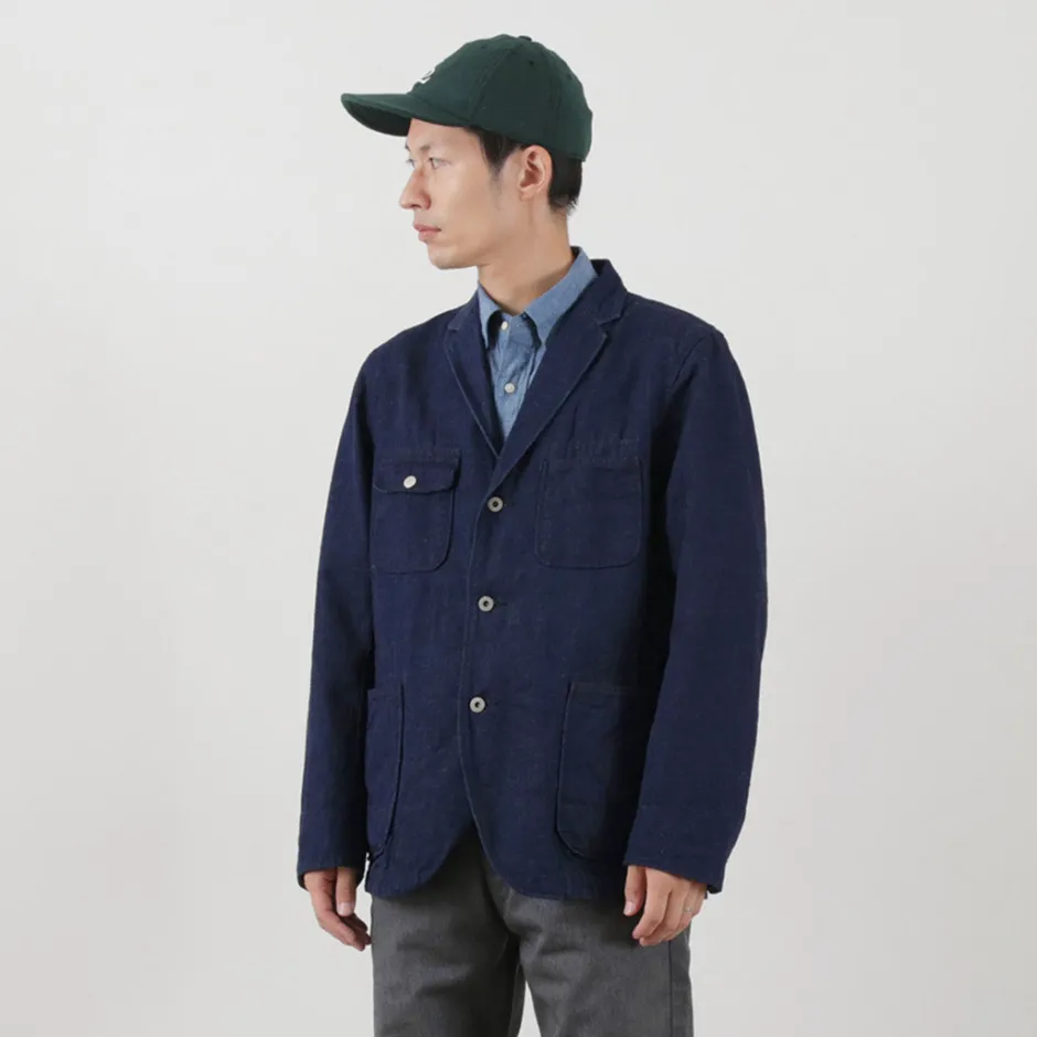 Jackets^FOB FACTORY / F2434 Engineer denim