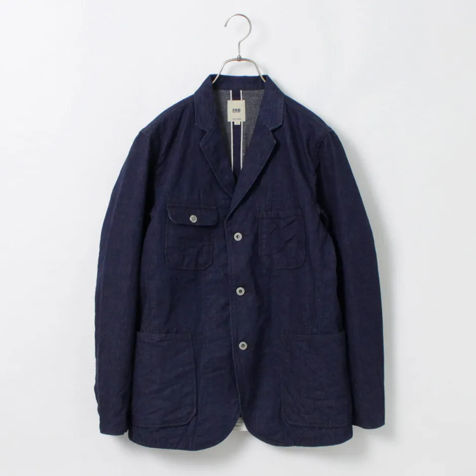 Jackets^FOB FACTORY / F2434 Engineer denim