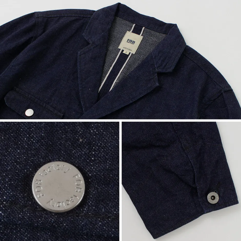 Jackets^FOB FACTORY / F2434 Engineer denim