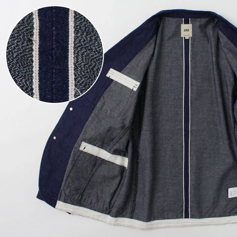 Jackets^FOB FACTORY / F2434 Engineer denim