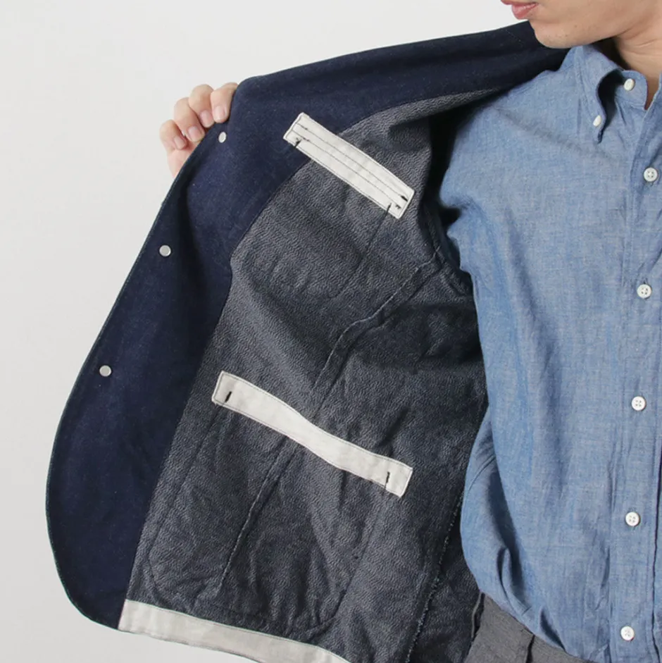 Jackets^FOB FACTORY / F2434 Engineer denim
