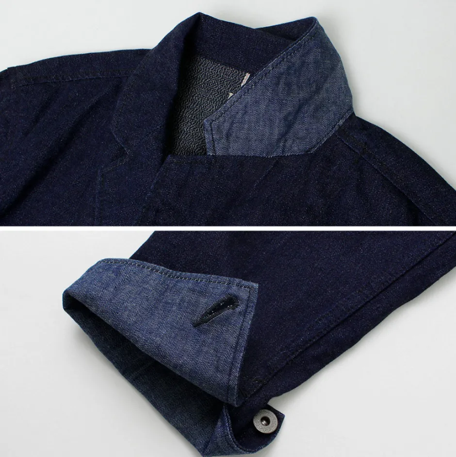 Jackets^FOB FACTORY / F2434 Engineer denim