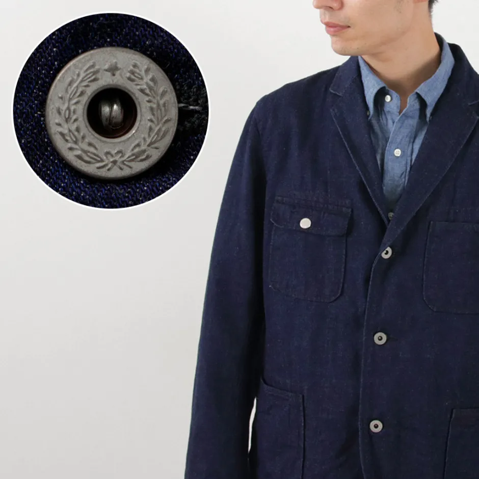 Jackets^FOB FACTORY / F2434 Engineer denim