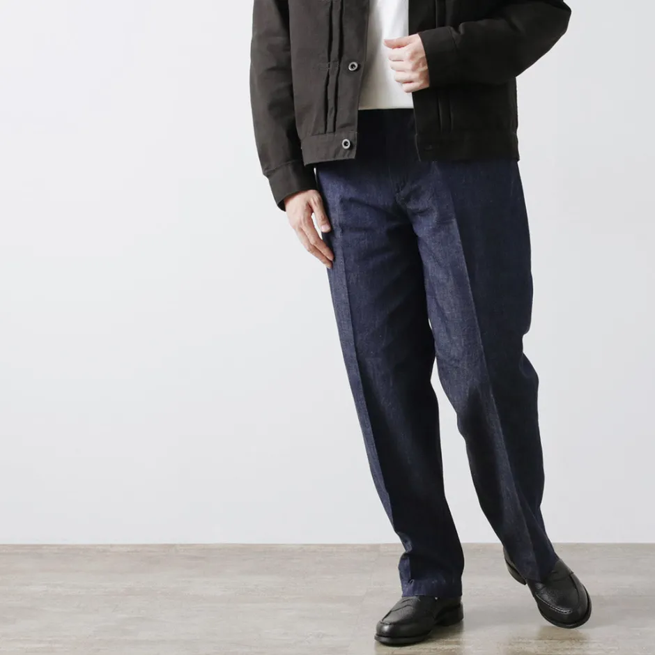 Jeans^FOB FACTORY / F0531 Denim Frisco pants one-wash