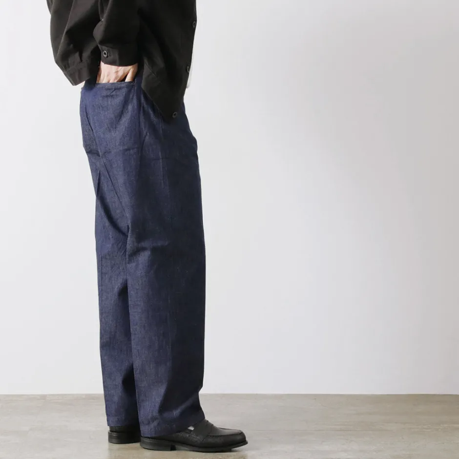 Jeans^FOB FACTORY / F0531 Denim Frisco pants one-wash
