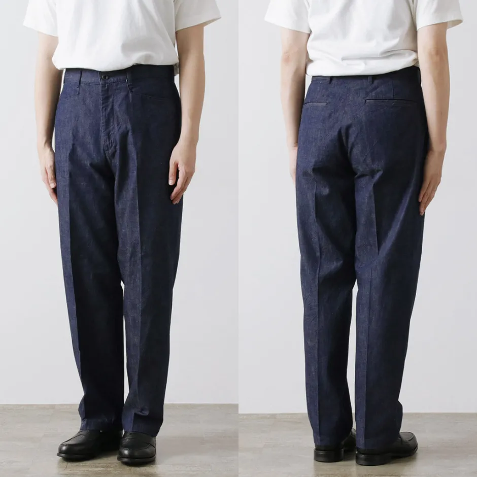 Jeans^FOB FACTORY / F0531 Denim Frisco pants one-wash
