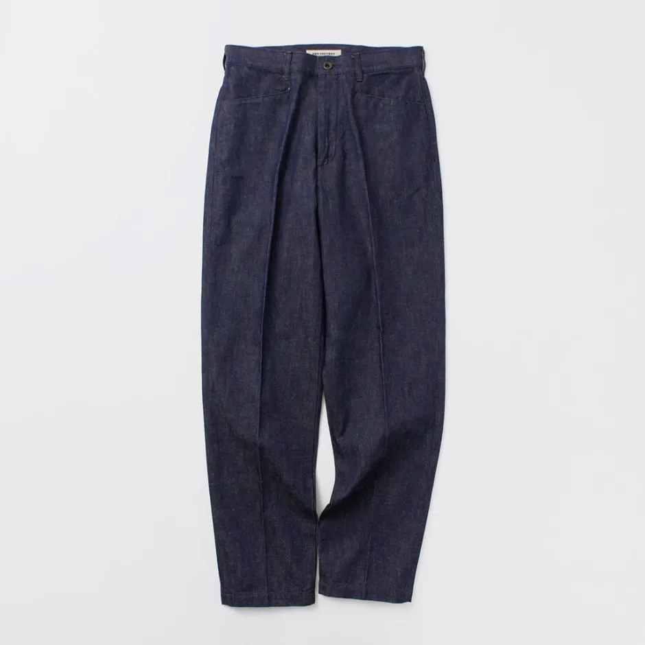 Jeans^FOB FACTORY / F0531 Denim Frisco pants one-wash