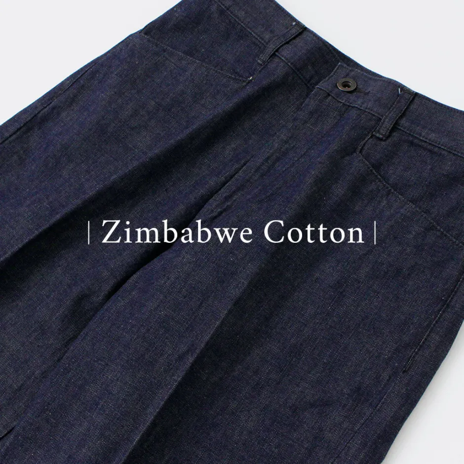 Jeans^FOB FACTORY / F0531 Denim Frisco pants one-wash