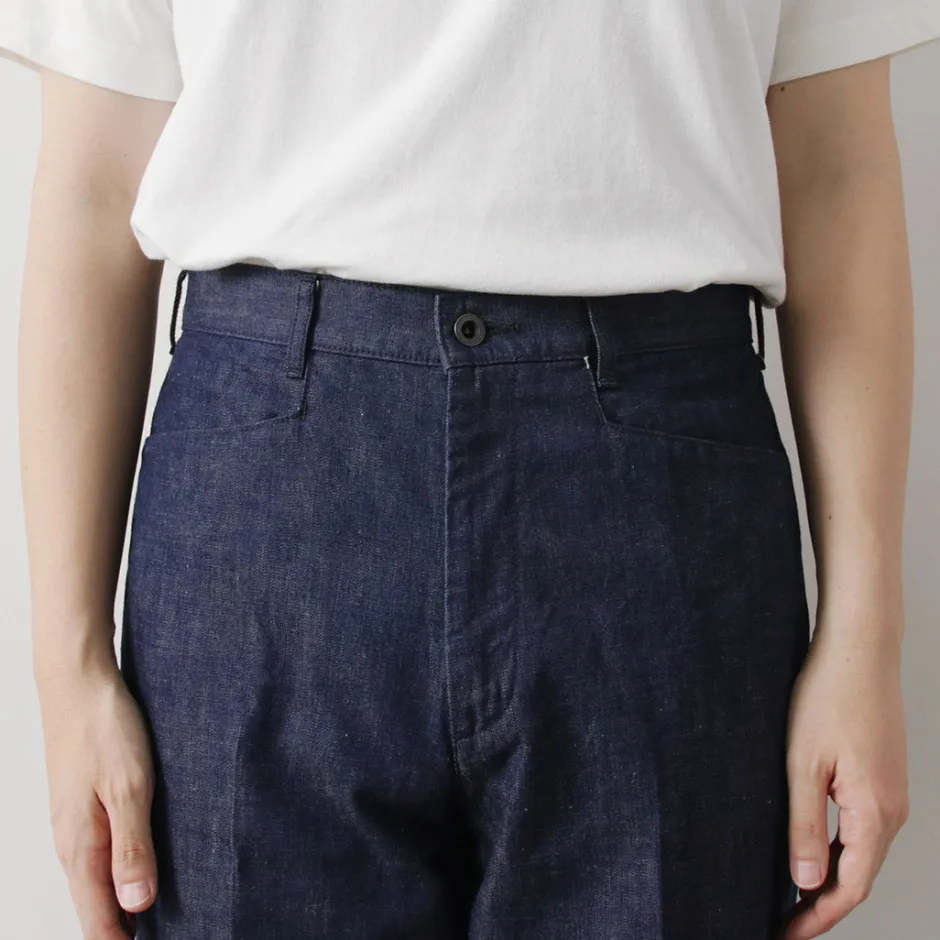 Jeans^FOB FACTORY / F0531 Denim Frisco pants one-wash