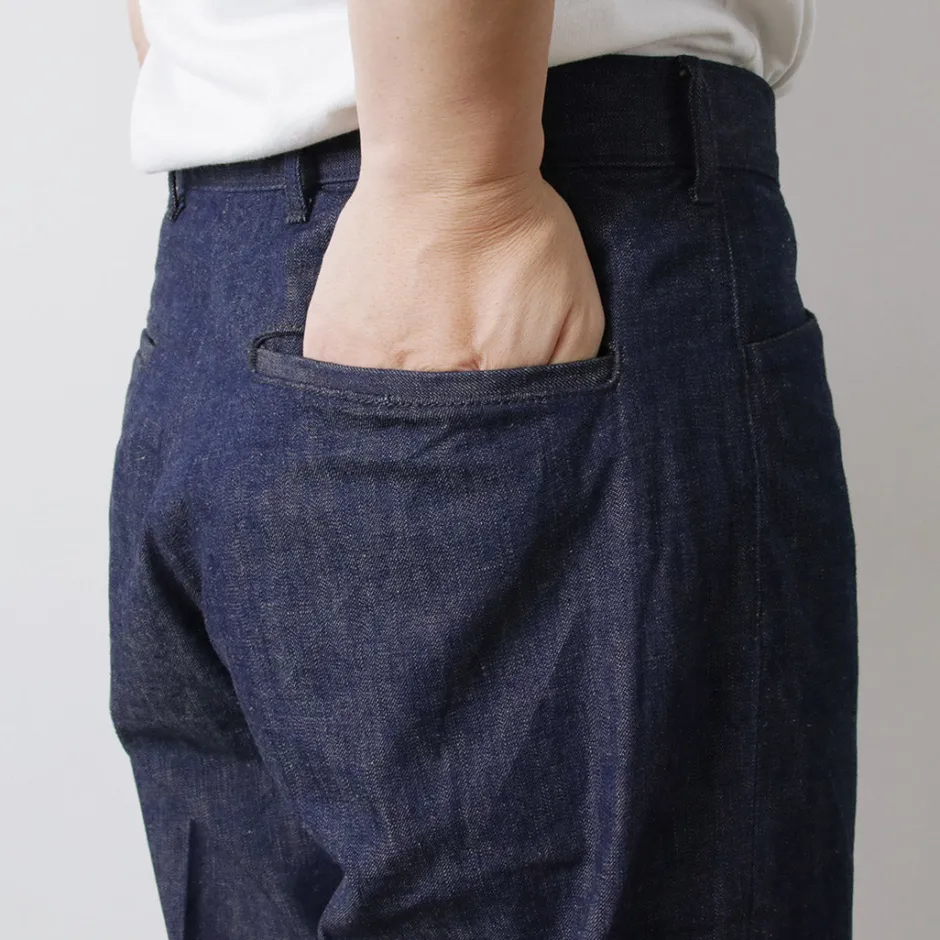 Jeans^FOB FACTORY / F0531 Denim Frisco pants one-wash