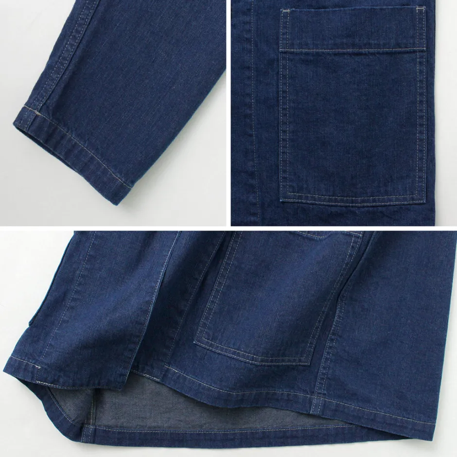 Jackets^FOB FACTORY / F2435 kung fu jacket denim