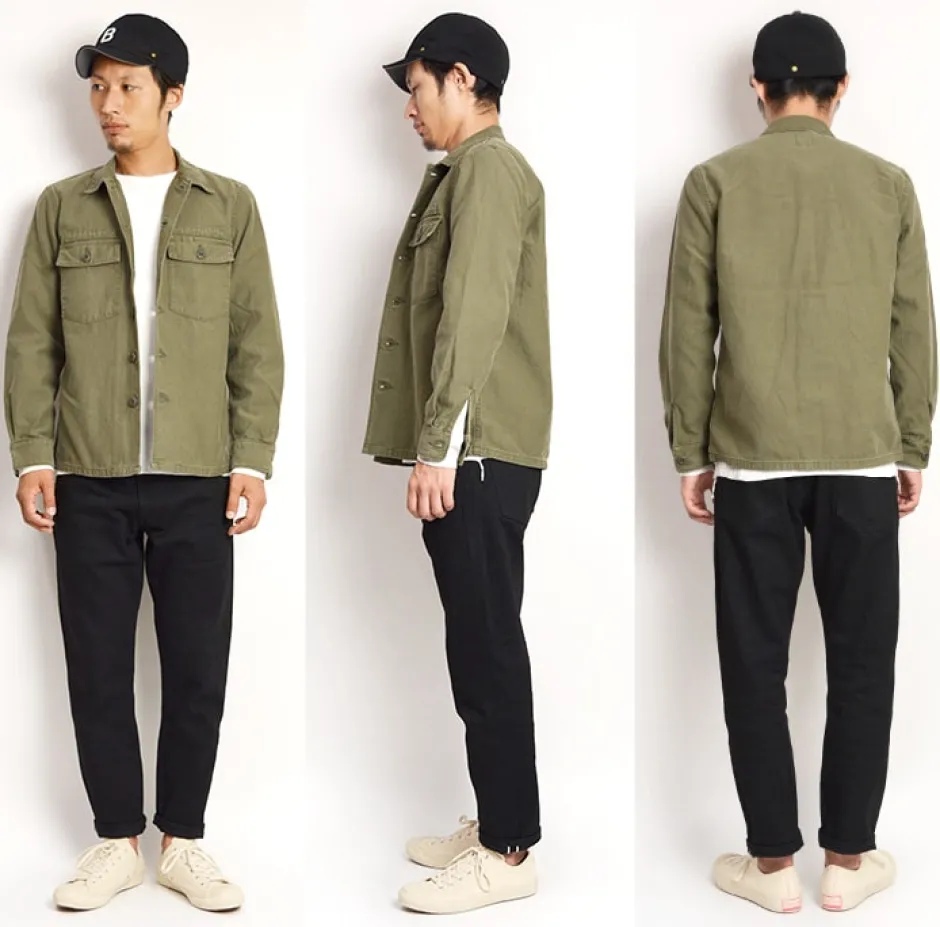 Jeans^FOB FACTORY / F1148 Denim narrow 5P ankle cut