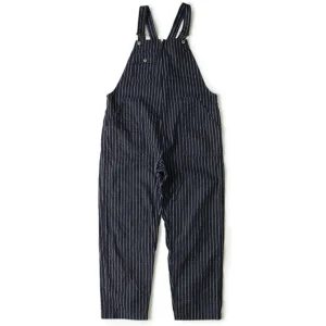 Trousers^FOB FACTORY / F0479 Denim overalls wabash