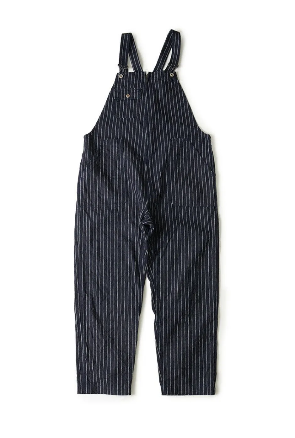 Trousers^FOB FACTORY / F0479 Denim overalls wabash