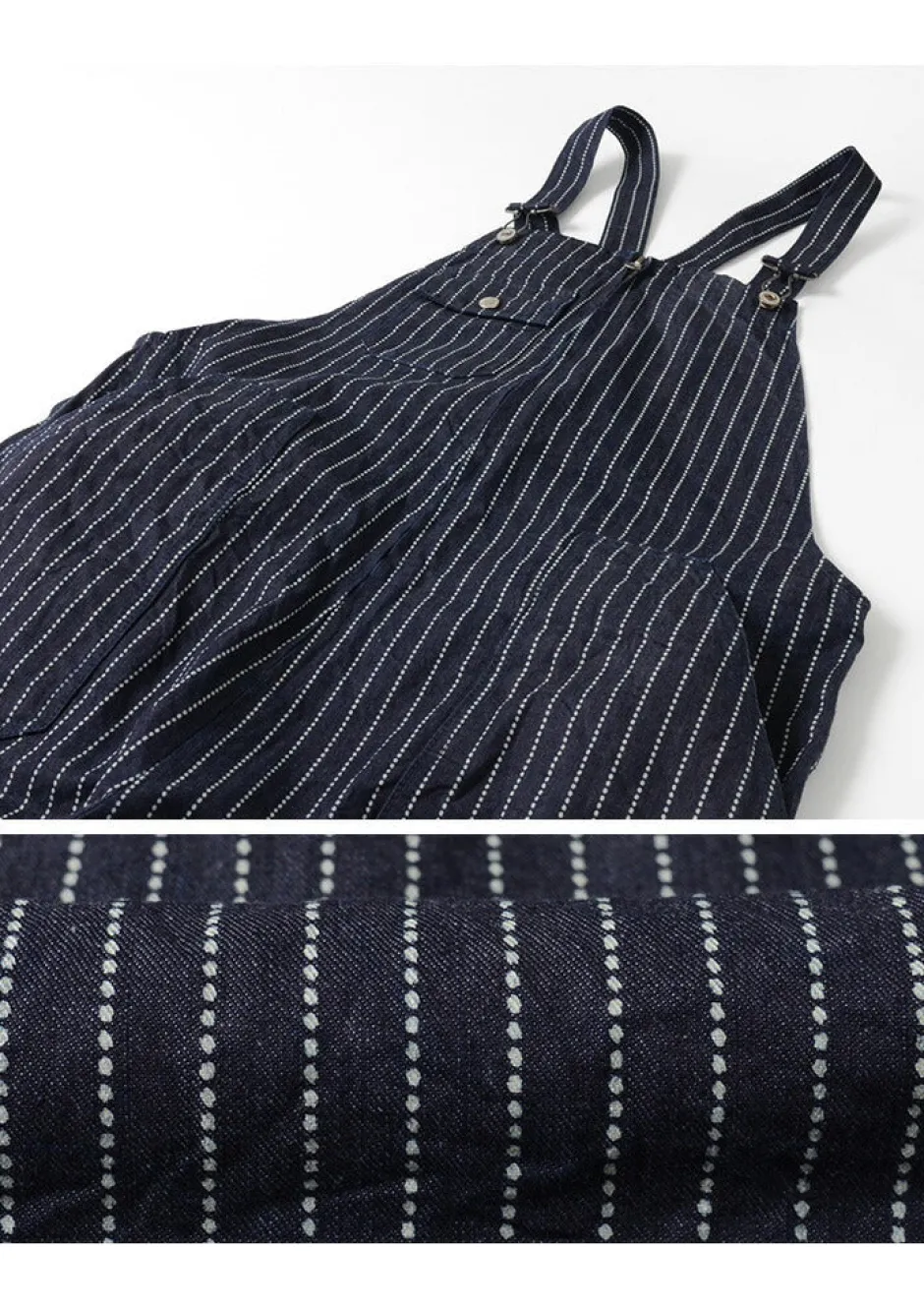 Trousers^FOB FACTORY / F0479 Denim overalls wabash