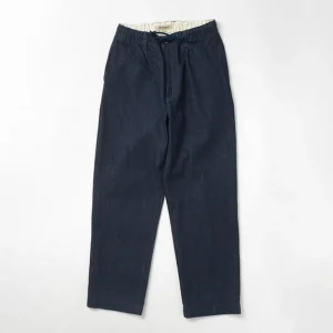 Jeans^FOB FACTORY / F0508 denim track pants one-wash