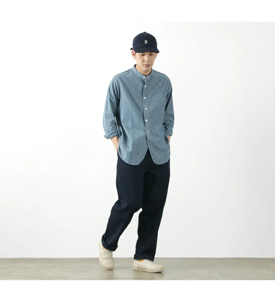 Jeans^FOB FACTORY / F0508 denim track pants one-wash