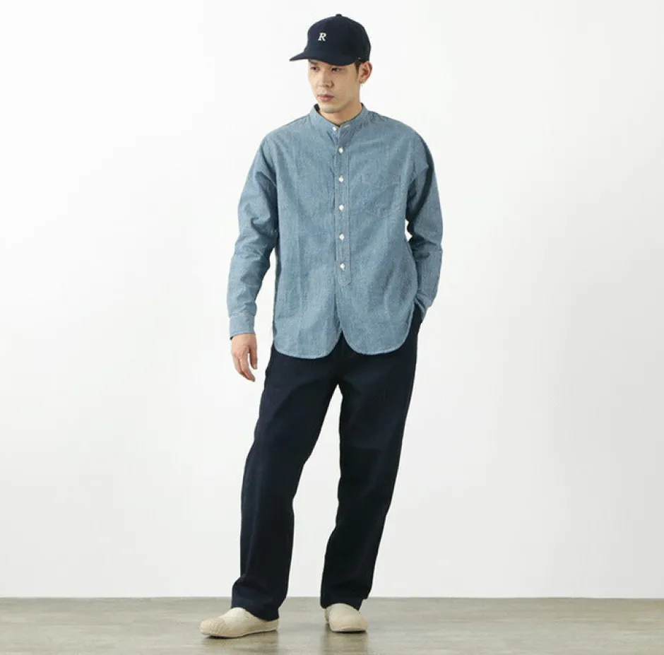 Jeans^FOB FACTORY / F0508 denim track pants one-wash
