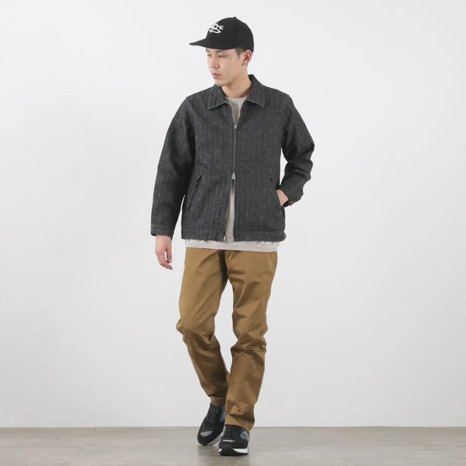 Jackets^FOB FACTORY / F2433 Drizzler jacket