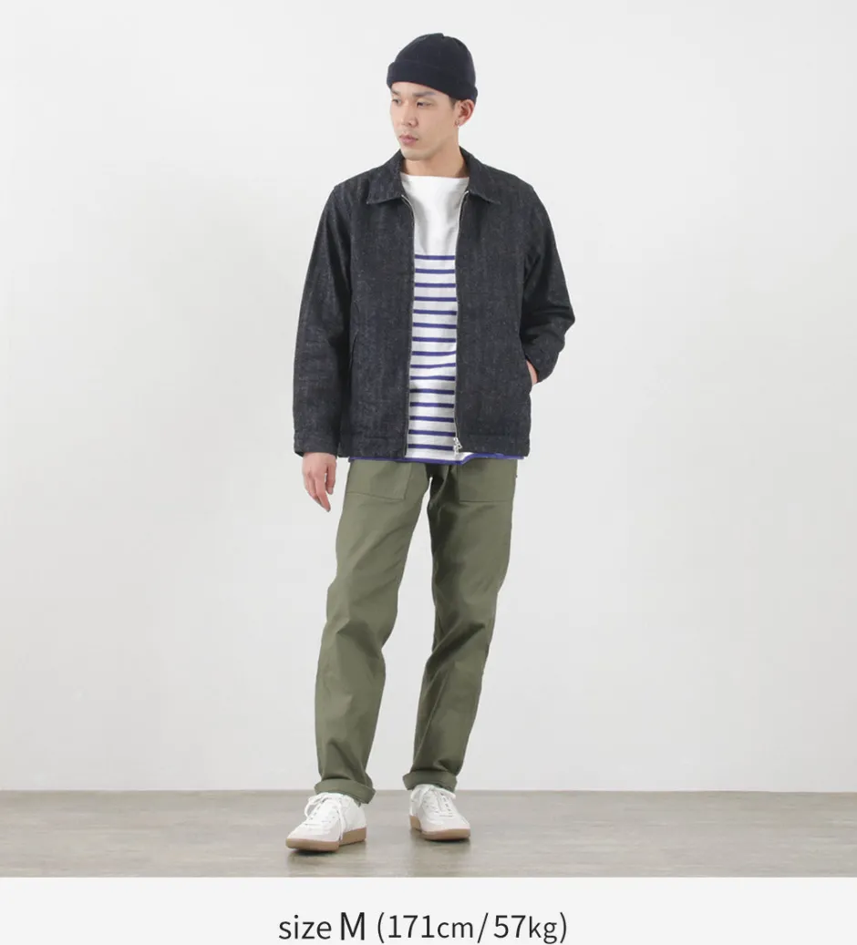 Jackets^FOB FACTORY / F2433 Drizzler jacket