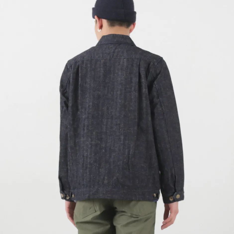 Jackets^FOB FACTORY / F2433 Drizzler jacket