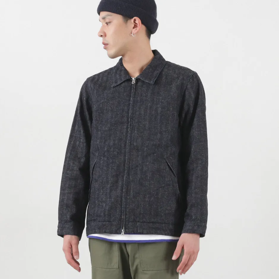 Jackets^FOB FACTORY / F2433 Drizzler jacket