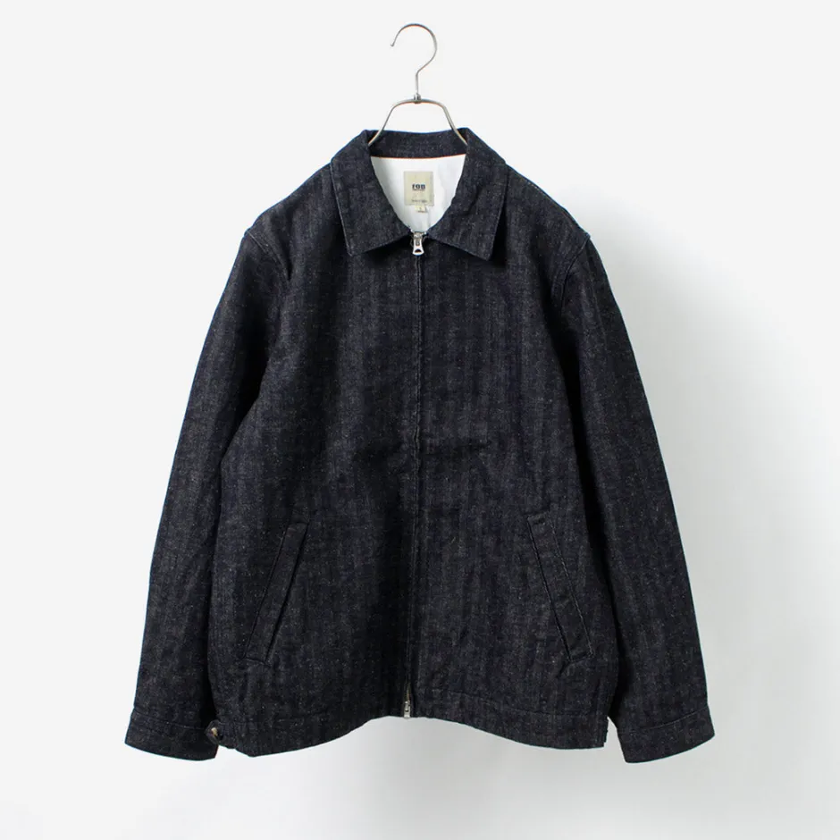 Jackets^FOB FACTORY / F2433 Drizzler jacket
