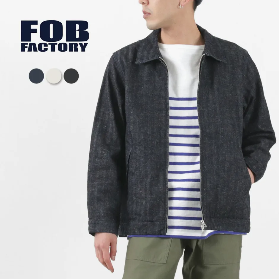 Jackets^FOB FACTORY / F2433 Drizzler jacket