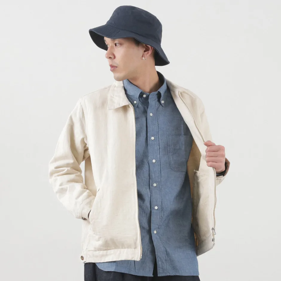 Jackets^FOB FACTORY / F2433 Drizzler jacket
