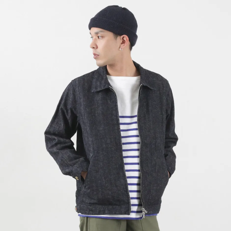 Jackets^FOB FACTORY / F2433 Drizzler jacket