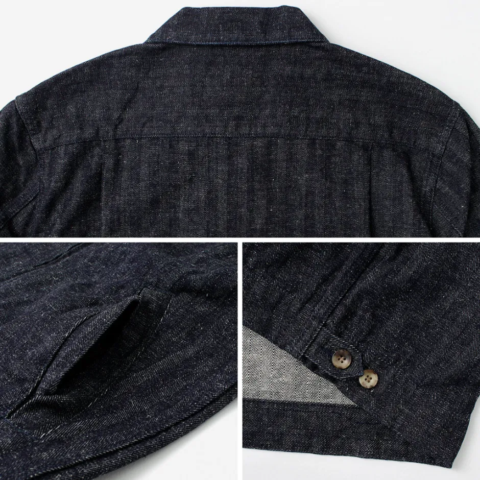 Jackets^FOB FACTORY / F2433 Drizzler jacket