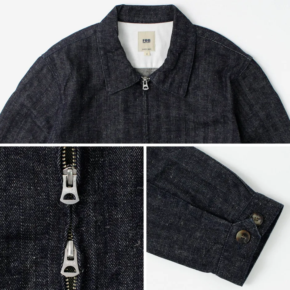 Jackets^FOB FACTORY / F2433 Drizzler jacket