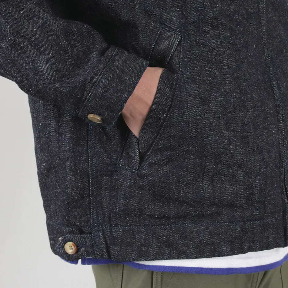 Jackets^FOB FACTORY / F2433 Drizzler jacket