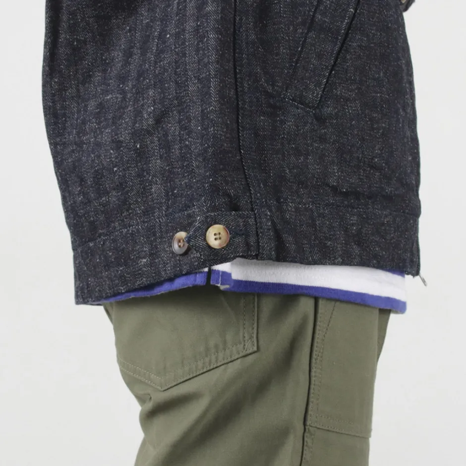 Jackets^FOB FACTORY / F2433 Drizzler jacket