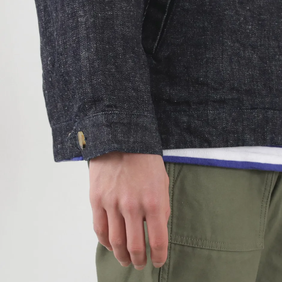 Jackets^FOB FACTORY / F2433 Drizzler jacket